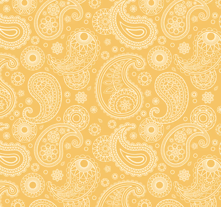 Lauko žaliuzės arabų paisley - „Tenstickers“