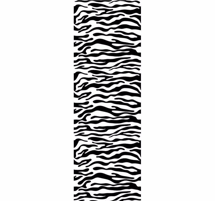 Roletai paaugliškas zebra raštas - „Tenstickers“
