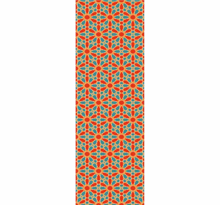 Roletai paaugliškas be siūlių arabų geometrinis ornamentas - „Tenstickers“