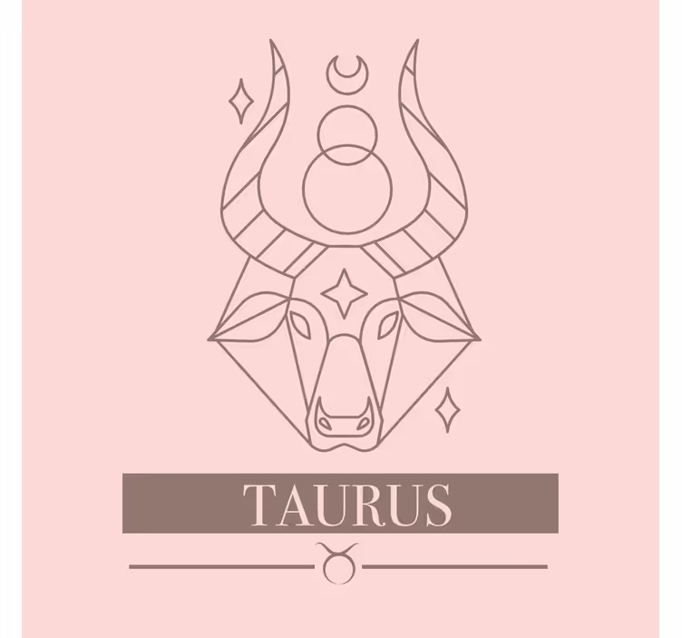 Zaliuzės vonios kambariui su tauruso rožine kortele - „Tenstickers“