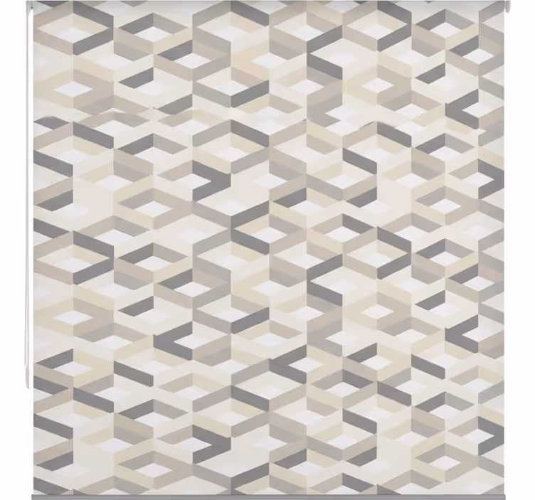 Zaliuzės vonios kambariui minimalistiškai geometrinės - „Tenstickers“