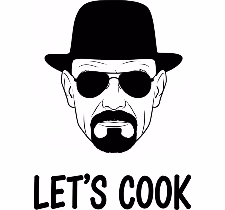 Roletai serialai ir filmas heisenbergo vinilas gaminkime - „Tenstickers“