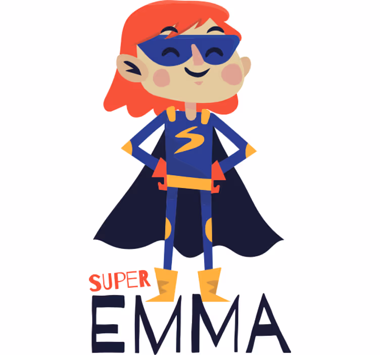 Roletai super herojus asmeniniai - „Tenstickers“