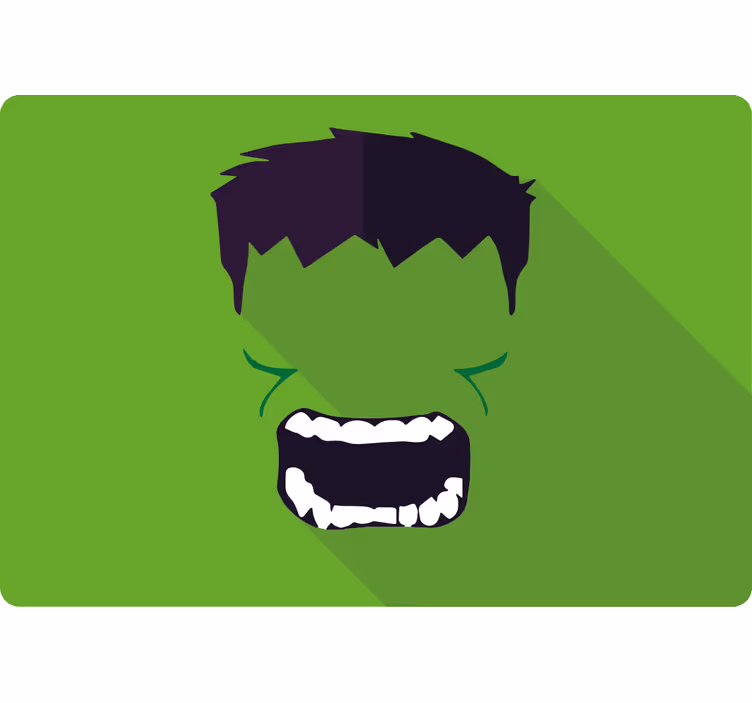 Roletai super herojus žaliasis superherojus - „Tenstickers“