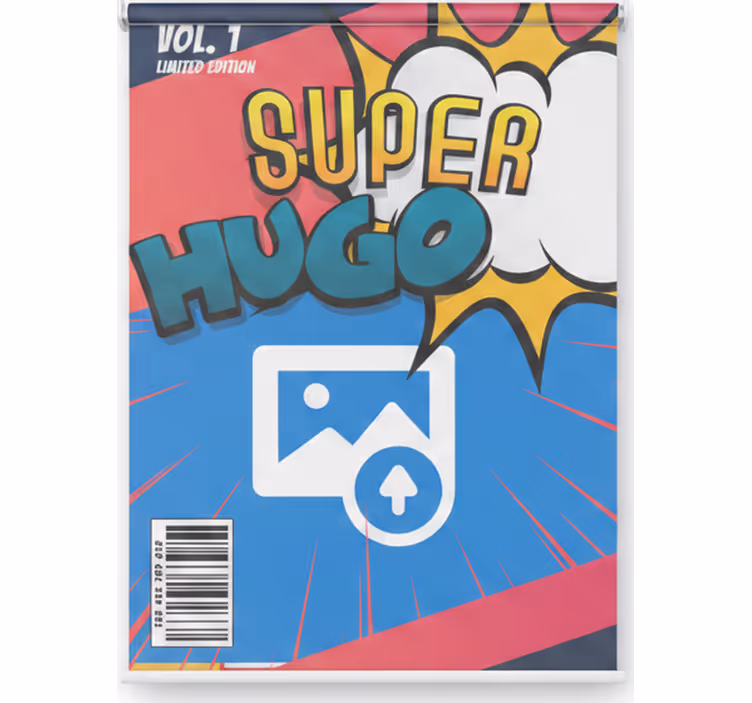 Roletai super herojus individualūs komiksai - „Tenstickers“
