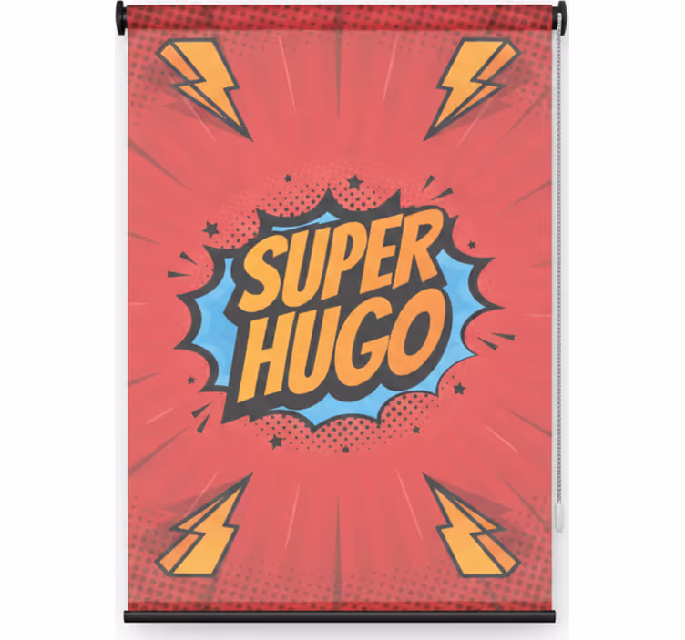 Roletai super herojus šviesos kontrolė - „Tenstickers“