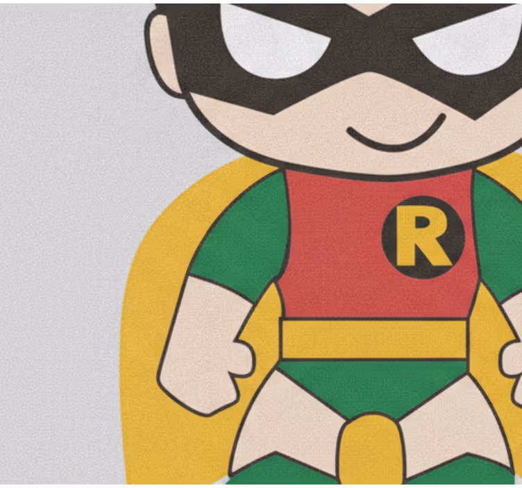 Roletai super herojus robinai ant lentos - „Tenstickers“
