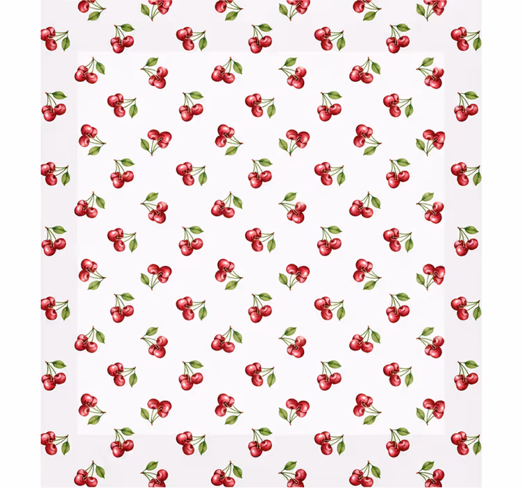 Roletai pagrindinis miegamasis 180x180 vyšnių piešinys - „Tenstickers“