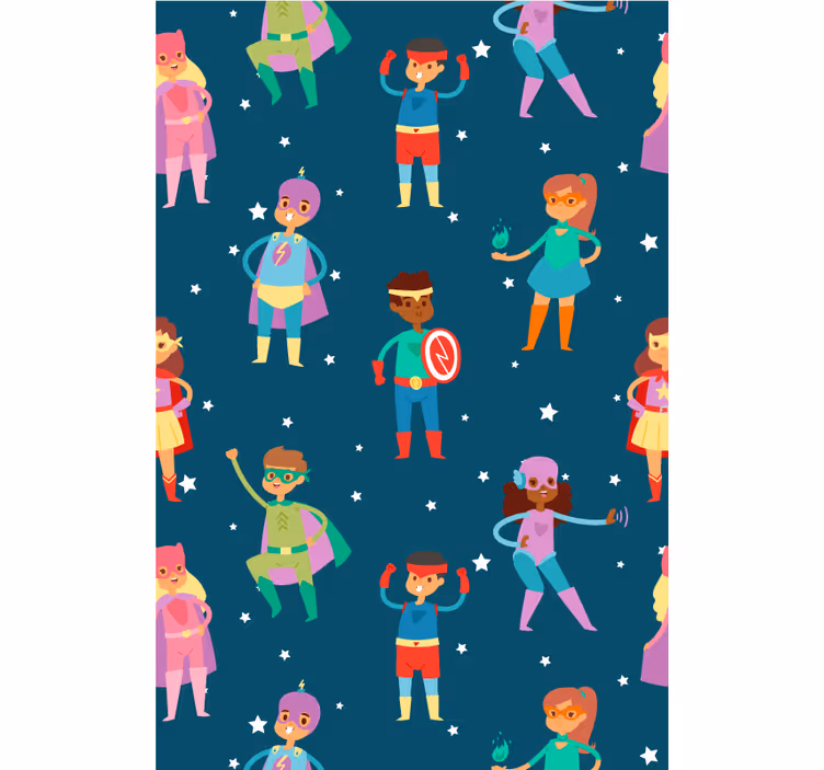 Superherojaus modelis Roletai super herojus - „Tenstickers“