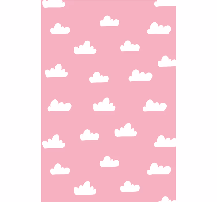 Rausvo rašto debesies lango žaliuzė - „Tenstickers“