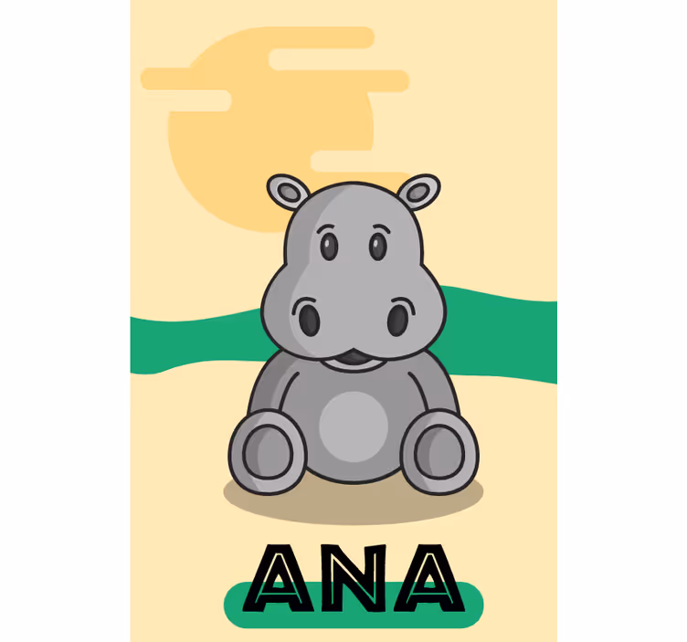 Pritaikomas hipopotamtas roletas su gyvūnais - „Tenstickers“