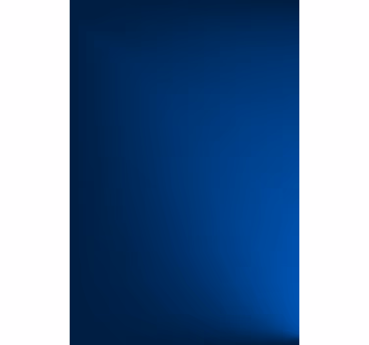 Vientisas mėlynas atspalvis vienspalviai roletai - „Tenstickers“