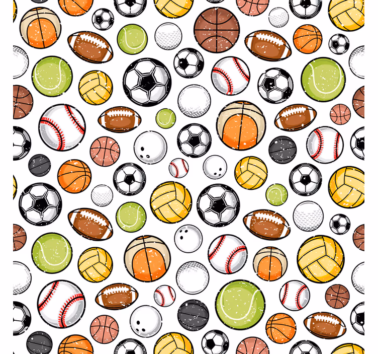 įvairių kamuoliukų įranga Roletai sportas - „Tenstickers“