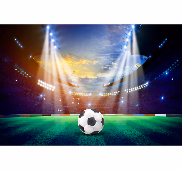 Futbolo stadionas futbolo aklas - „Tenstickers“