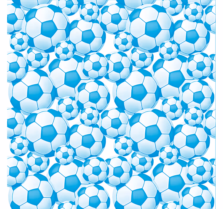 Futbolo modelio dekoras Roletai futbolas - „Tenstickers“