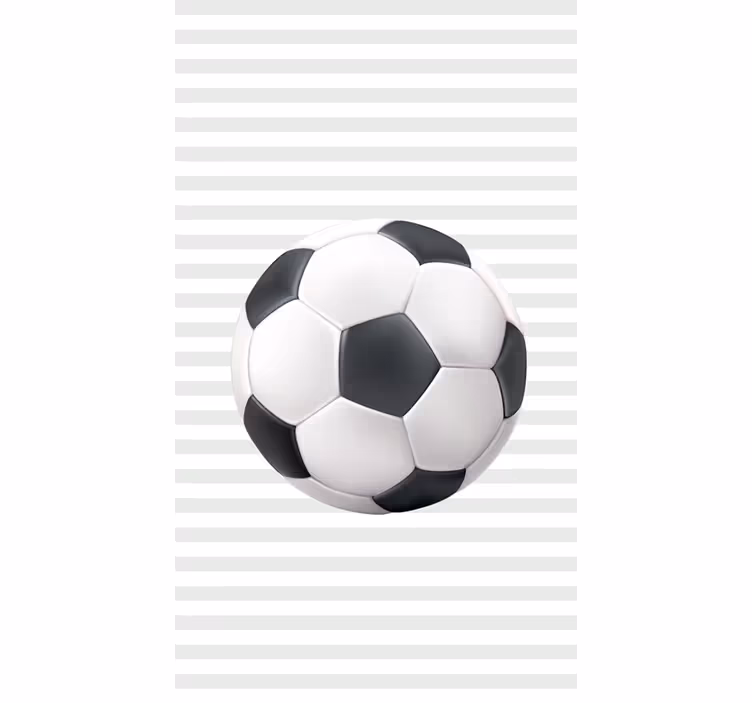 Baltas ir juodas kamuolys futbolo aklas - „Tenstickers“