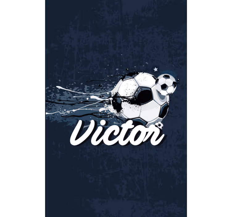 Originalus dizainas su pavadinimu futbolo žaliuzė - „Tenstickers“