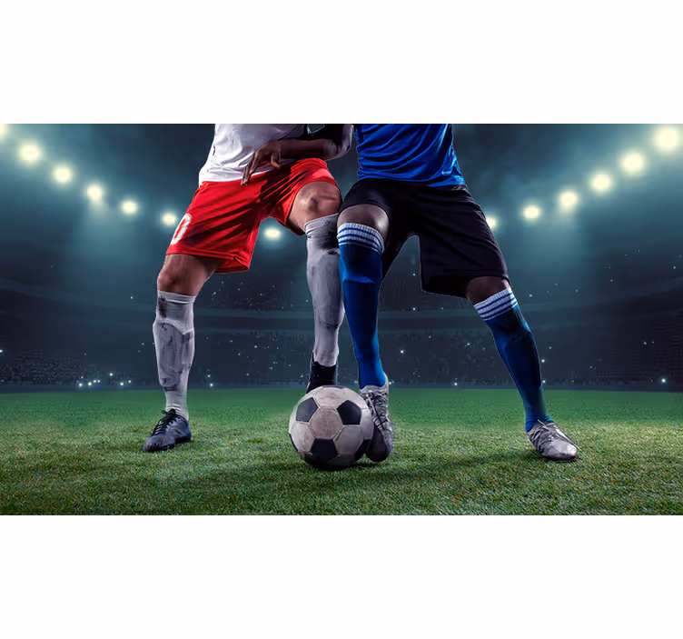 Kamuolys stadiono futbolo aklame - „Tenstickers“