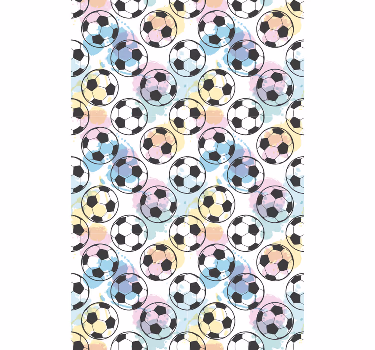 Spalvingi rutuliai Roletai futbolas - „Tenstickers“