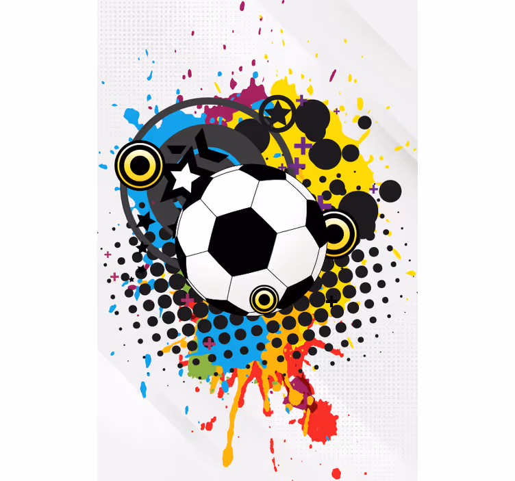 Meninis futbolo sporto roletai - „Tenstickers“