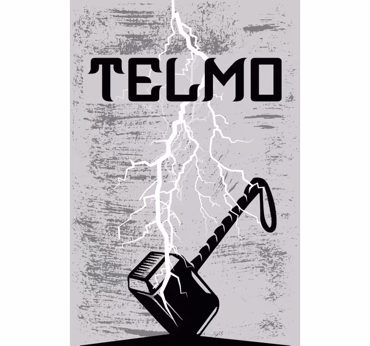 Plaktuko geek ritininių žaliuzių herojus - „Tenstickers“