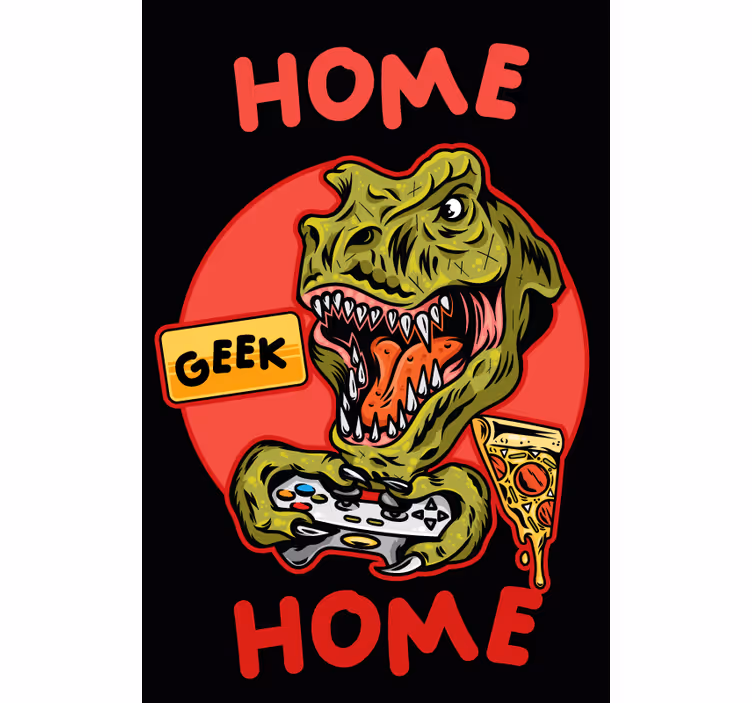 Home geek namų geek ritininės žaliuzės - „Tenstickers“