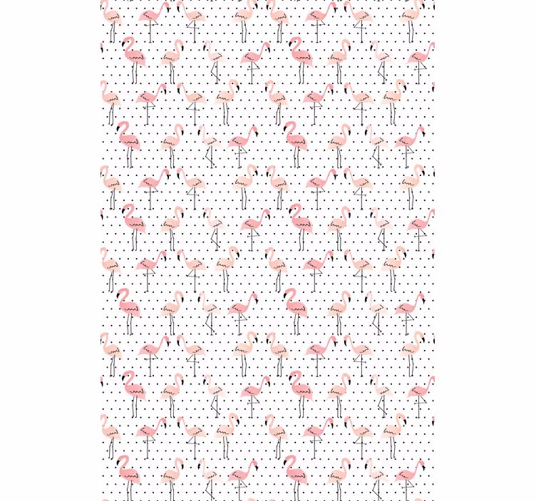 Flamingo raštas Roletai gyvūnai - „Tenstickers“