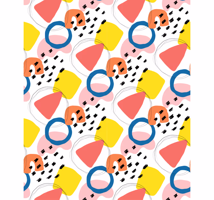 Keistų geometrinių raštų Roletai modernus - „Tenstickers“