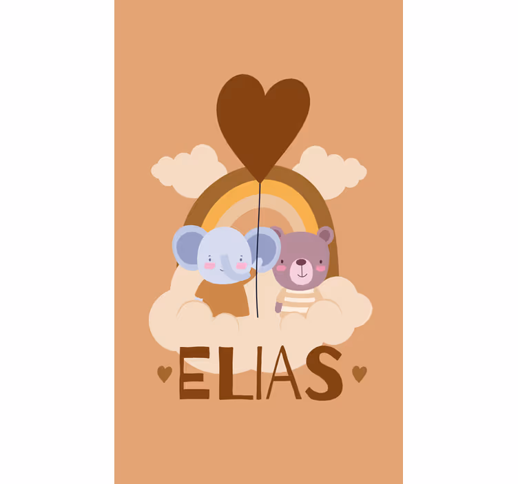 Meškos koala draugai Roletai suasmenintas - „Tenstickers“