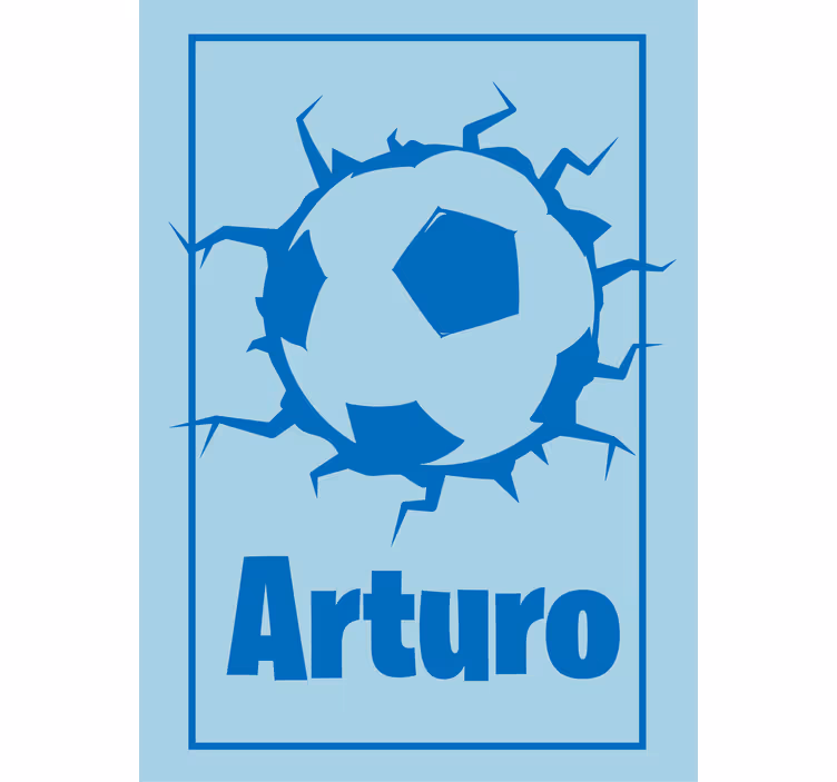 Pritaikytas futbolo dizainas Roletai sportas - „Tenstickers“