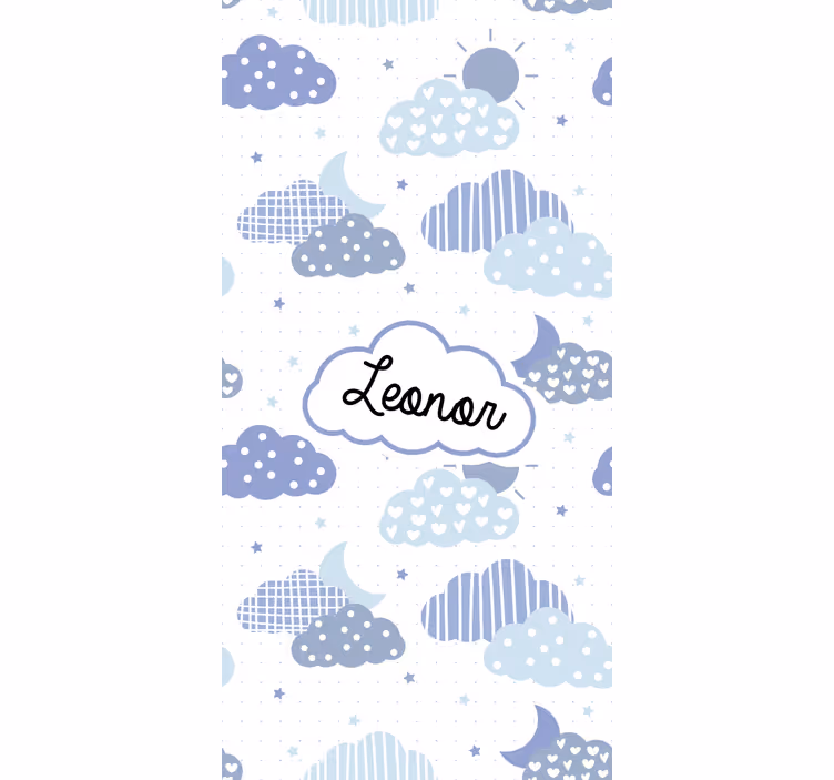 Individualizuotas debesies modelis Roletai debesys - „Tenstickers“