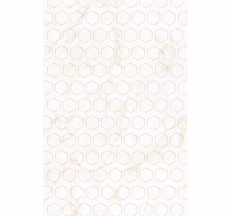 Roletai tekstūra ir raštas geometrinis šešiakampis - „Tenstickers“