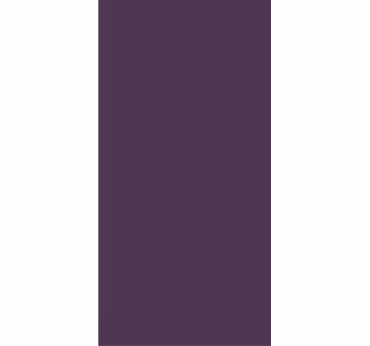 Slyvų violetinė paprastos spalvos elegantiška žaliuzė - „Tenstickers“