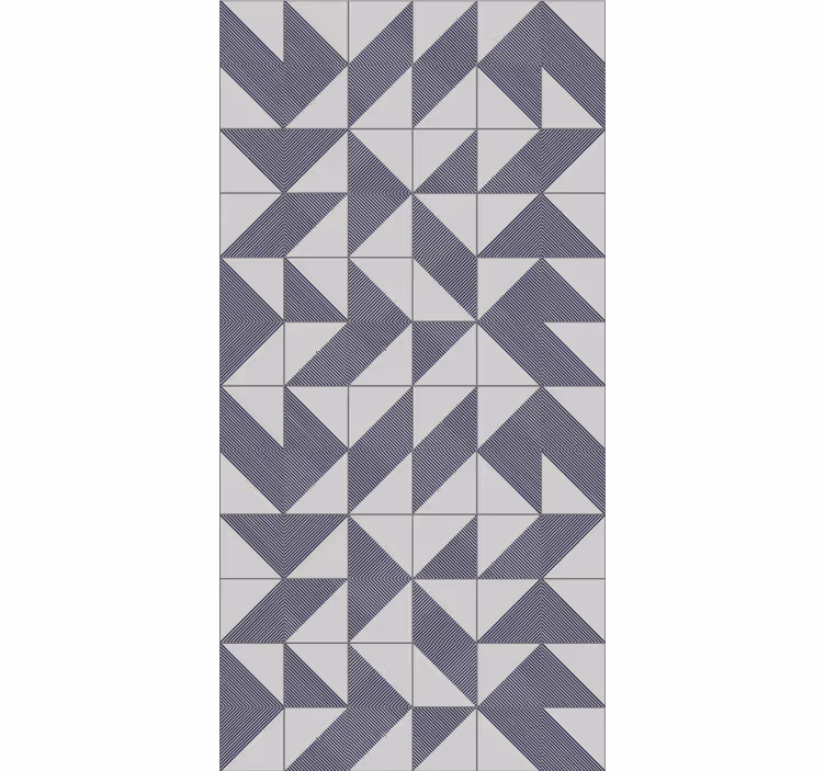 Geometrinio rašto harmonija Roletai modernus - „Tenstickers“