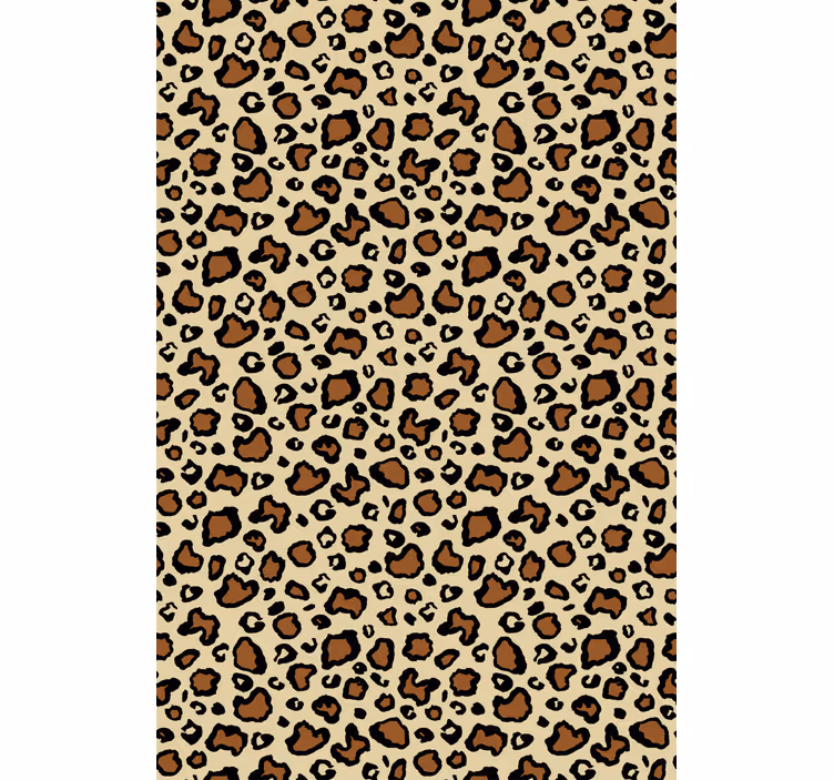 Leopardo dėmės raštas Roletai gyvūnai - „Tenstickers“