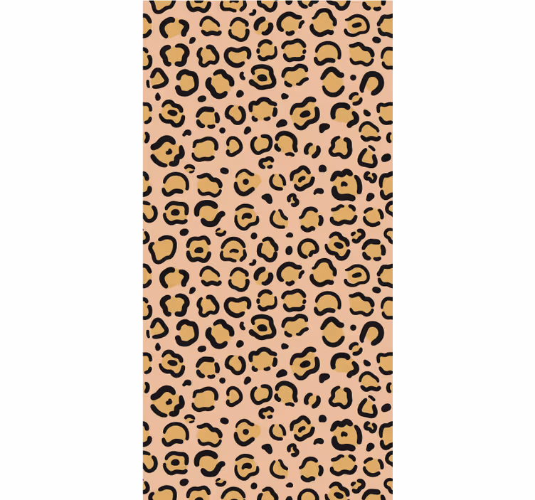 Leopardo odos motyvas roletas su gyvūnais - „Tenstickers“