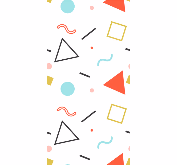 Minimalistinės geometrinės formos Roletai modernus - „Tenstickers“