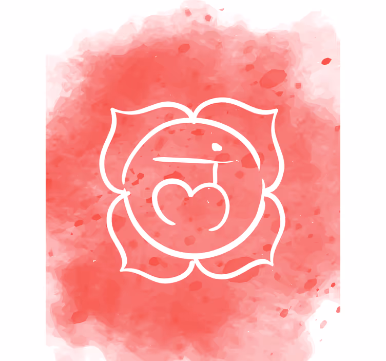 Vyšnių meilės emblema Roletai romantiškas - „Tenstickers“
