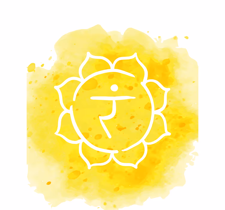 Roletai zen čakros simbolis - „Tenstickers“