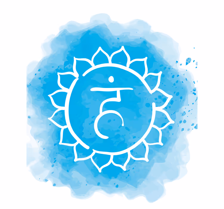 čakros simbolio dizainas Roletai zen - „Tenstickers“