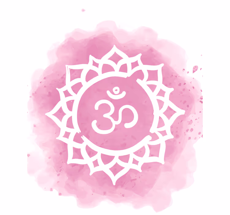 Mandala om simbolis Roletai zen - „Tenstickers“