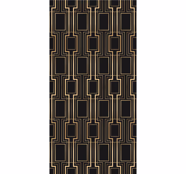 Geometrinės linijos motyvas Roletai elegantiškas - „Tenstickers“