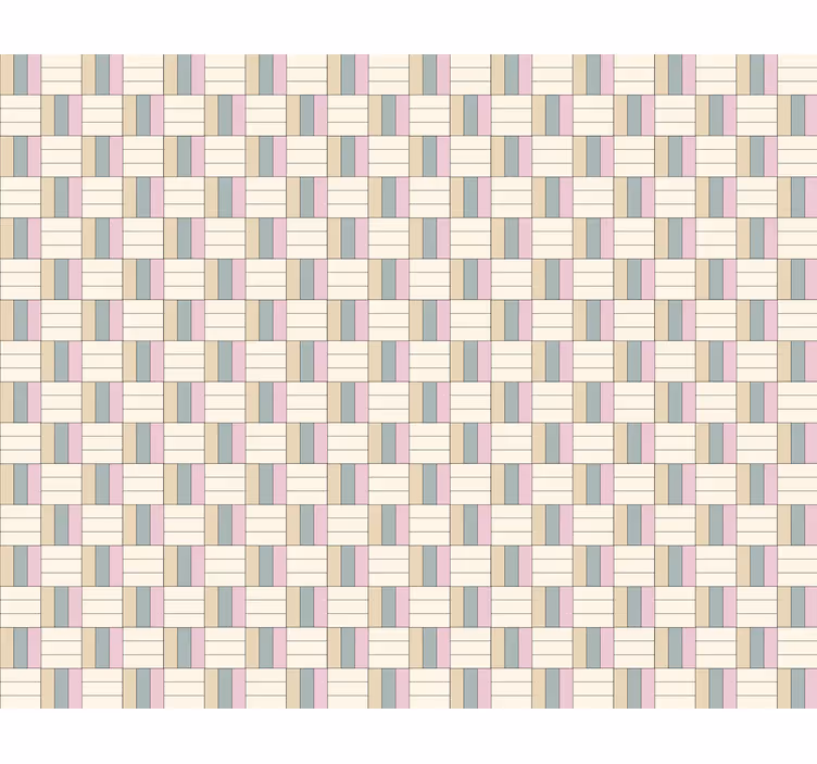 Geometrinės temos kompozicija Roletai tekstūra ir raštas - „Tenstickers“