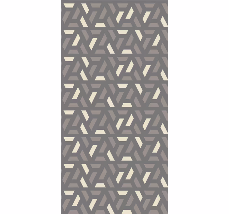 Geometrinis neutralus raštas Roletai modernus - „Tenstickers“