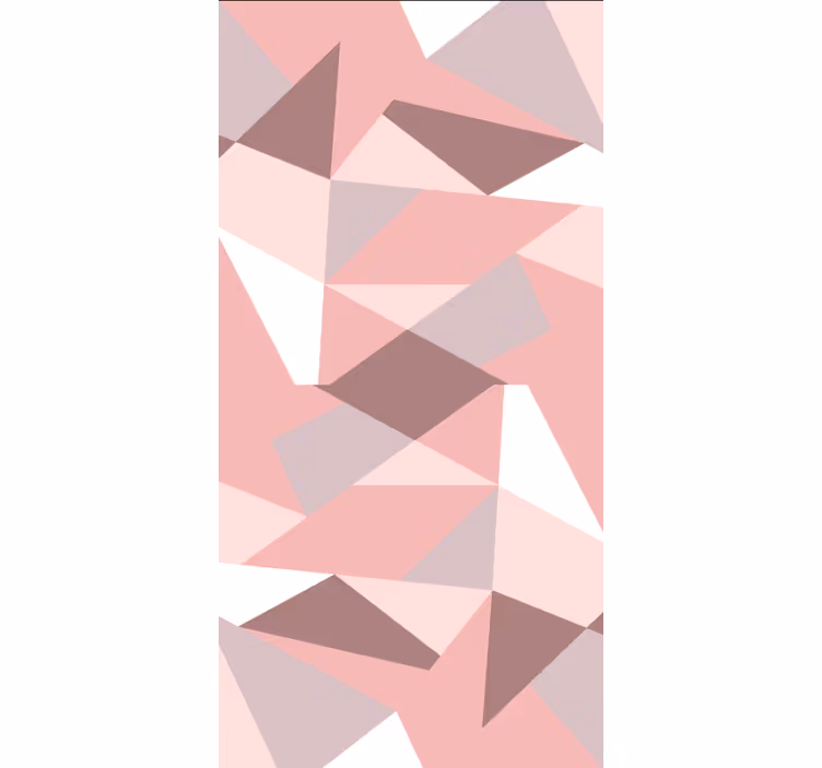 Abstrakčios geometrinės figūros Roletai kitos žaliuzės - „Tenstickers“