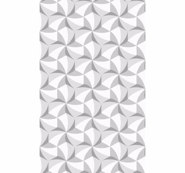 Geometrinė pilka tema Roletai modernus - „Tenstickers“