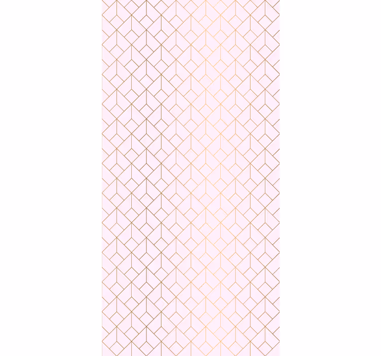 Geometrinio stiliaus išdėstymas Roletai elegantiškas - „Tenstickers“