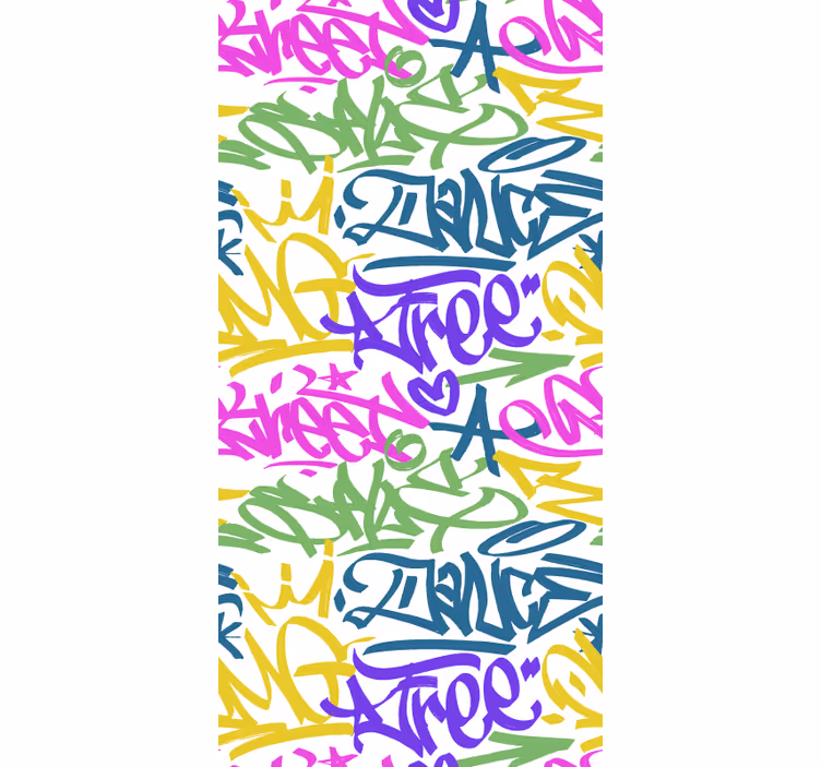 Grafiti paauglių roletai - „Tenstickers“