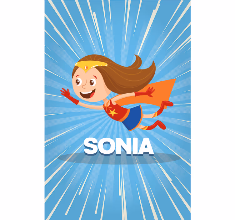 Super mergina Roletai suasmenintas - „Tenstickers“