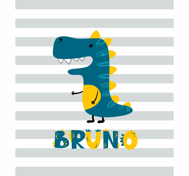 Jurassic pritaikoma Roletai dinozauras - „Tenstickers“